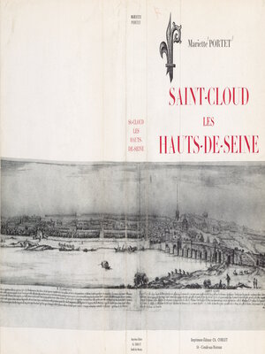 cover image of Saint-Cloud les Hauts-de-Seine